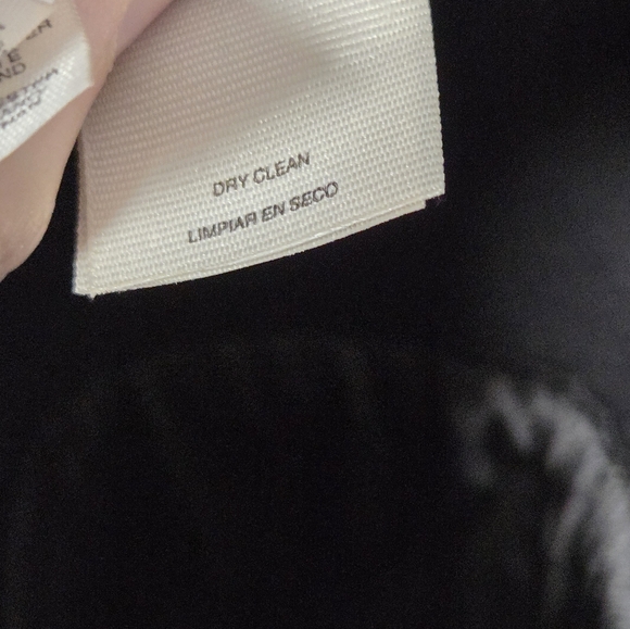 NWT Rachel Roy Black Crushed Velvet Bomber Jacket Women's XL Coat  $169 - Picture 5 of 7